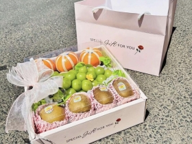 Giỏ quà tặng trái cây 20/11 tại Vũng Tàu | Trái cây nhập khẩu Vũng Tàu – Lâm Phương