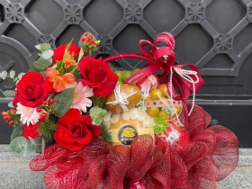 TRÁI CÂY NHẬP KHẨU – GIỎ QUÀ TẶNG LÂM PHƯƠNG