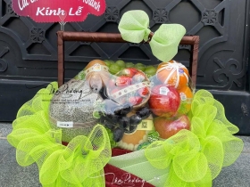 Trái Cây Nhập Khẩu Lâm Phương – Giỏ Trái Cây Quà Tặng Tươi Ngon