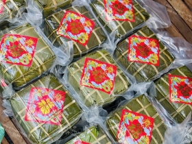 Bánh Chưng Người Tày Tây Bắc – Hương Vị Núi Rừng Truyền Thống nay đã có tại TRÁI CÂY LÂM PHƯƠNG