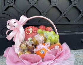 Giỏ Quà Trái Cây Lâm Phương