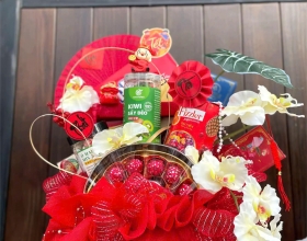 Giỏ quà Tết