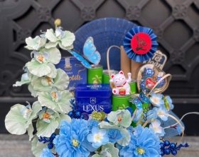 Set quà tết hiện đại - mẫu mới 2026