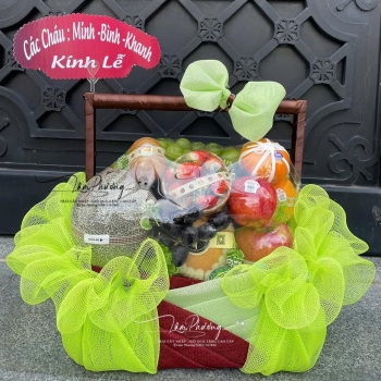 Trái Cây Nhập Khẩu Lâm Phương – Giỏ Trái Cây Quà Tặng Tươi Ngon
