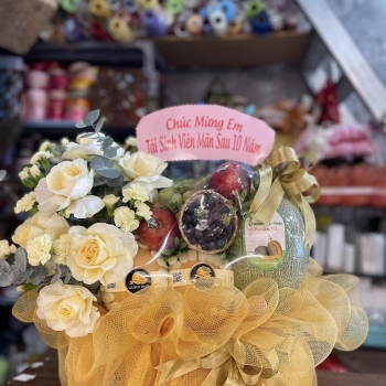 Giỏ Quà Trái Cây Lâm Phương