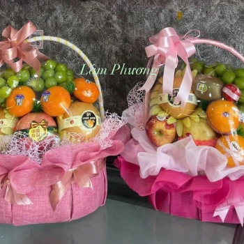 Giỏ Quà Trái Cây Lâm Phương