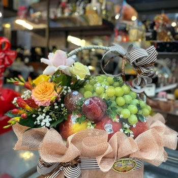 Giỏ Quà Trái Cây Lâm Phương