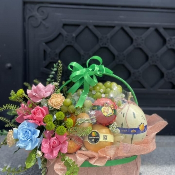 Giỏ Quà Trái Cây Lâm Phương