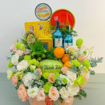 Tráp Dạm Ngõ - Tráp ăn hỏi 