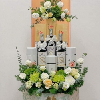 Tráp Dạm Ngõ - Tráp ăn hỏi