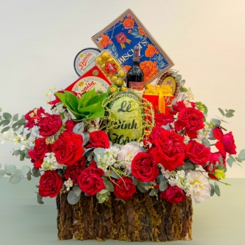 Tráp Dạm Ngõ - Tráp ăn hỏi 