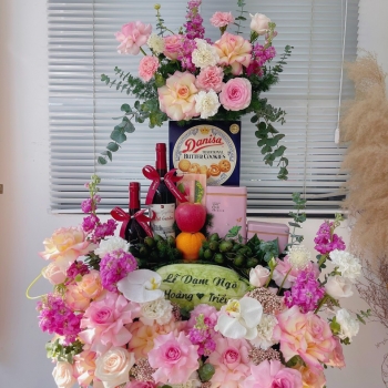 Tráp Dạm Ngõ - Tráp ăn hỏi 