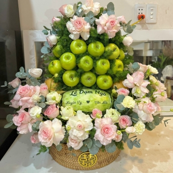 Tráp Dạm Ngõ - Tráp ăn hỏi