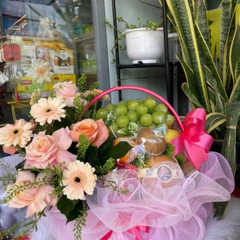 Giỏ Quà Trái Cây Lâm Phương
