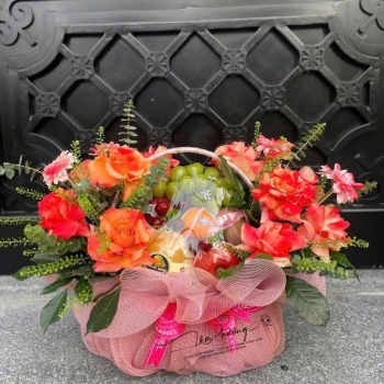 Giỏ Quà Trái Cây Lâm Phương