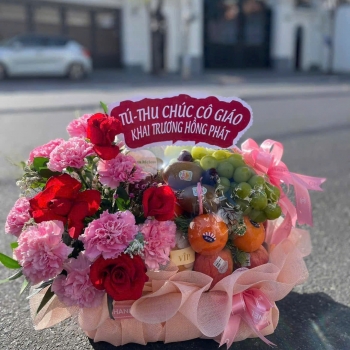 Giỏ Quà Trái Cây Lâm Phương