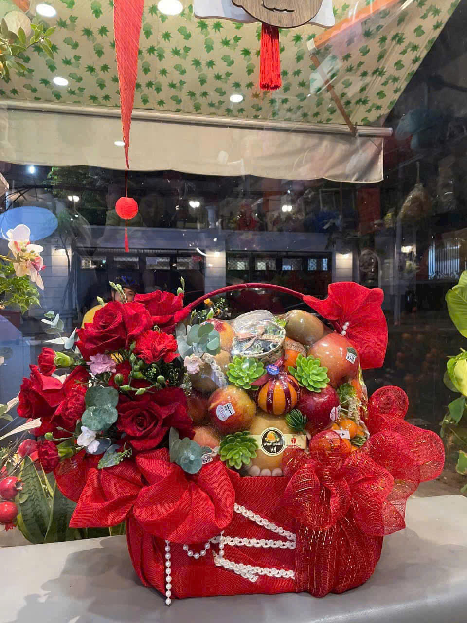 giỏ trái cây quà tặng