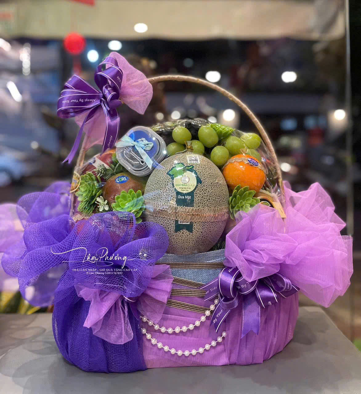 giỏ trái cây quà tặng