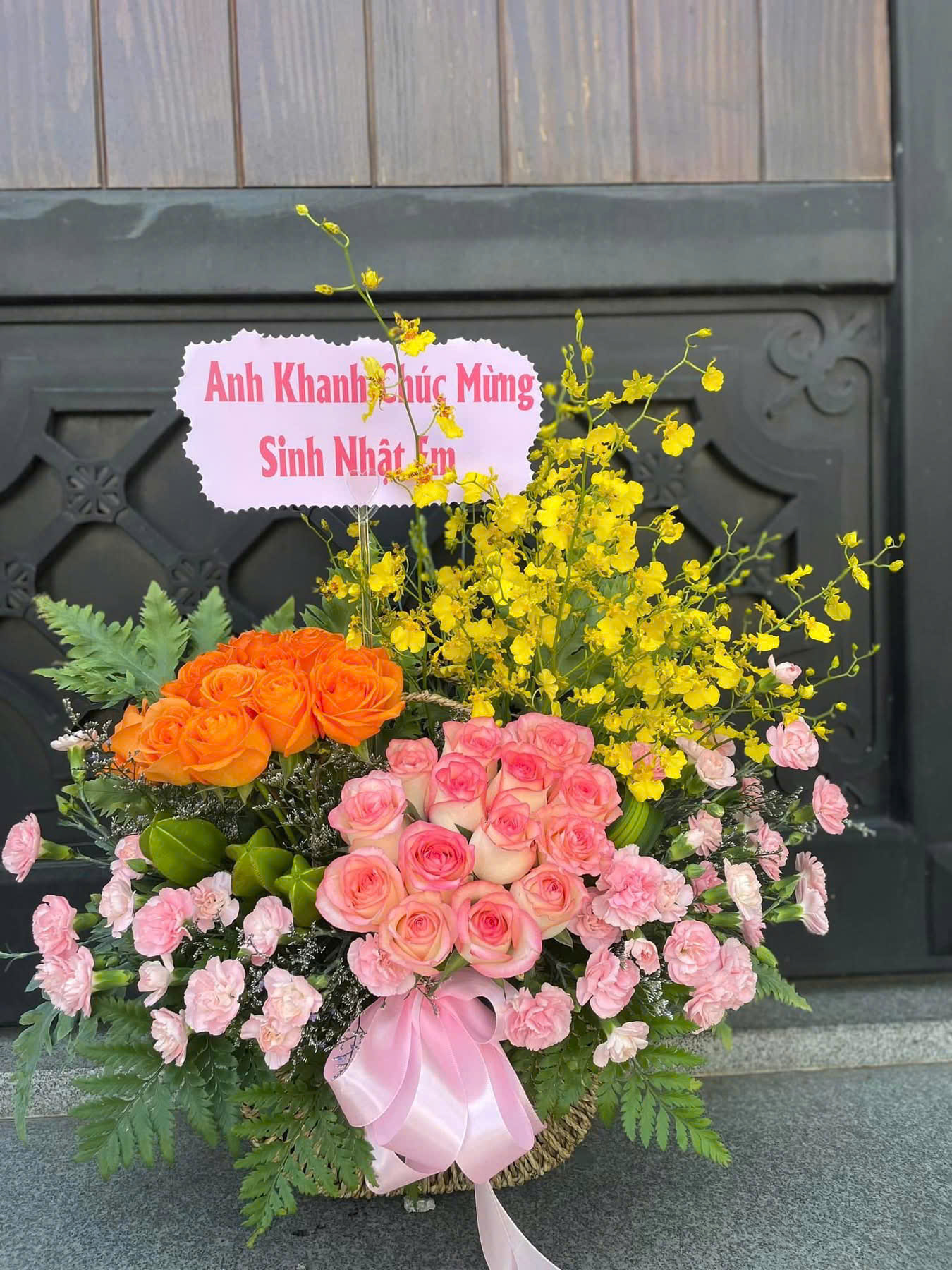 giỏ trái cây quà tặng