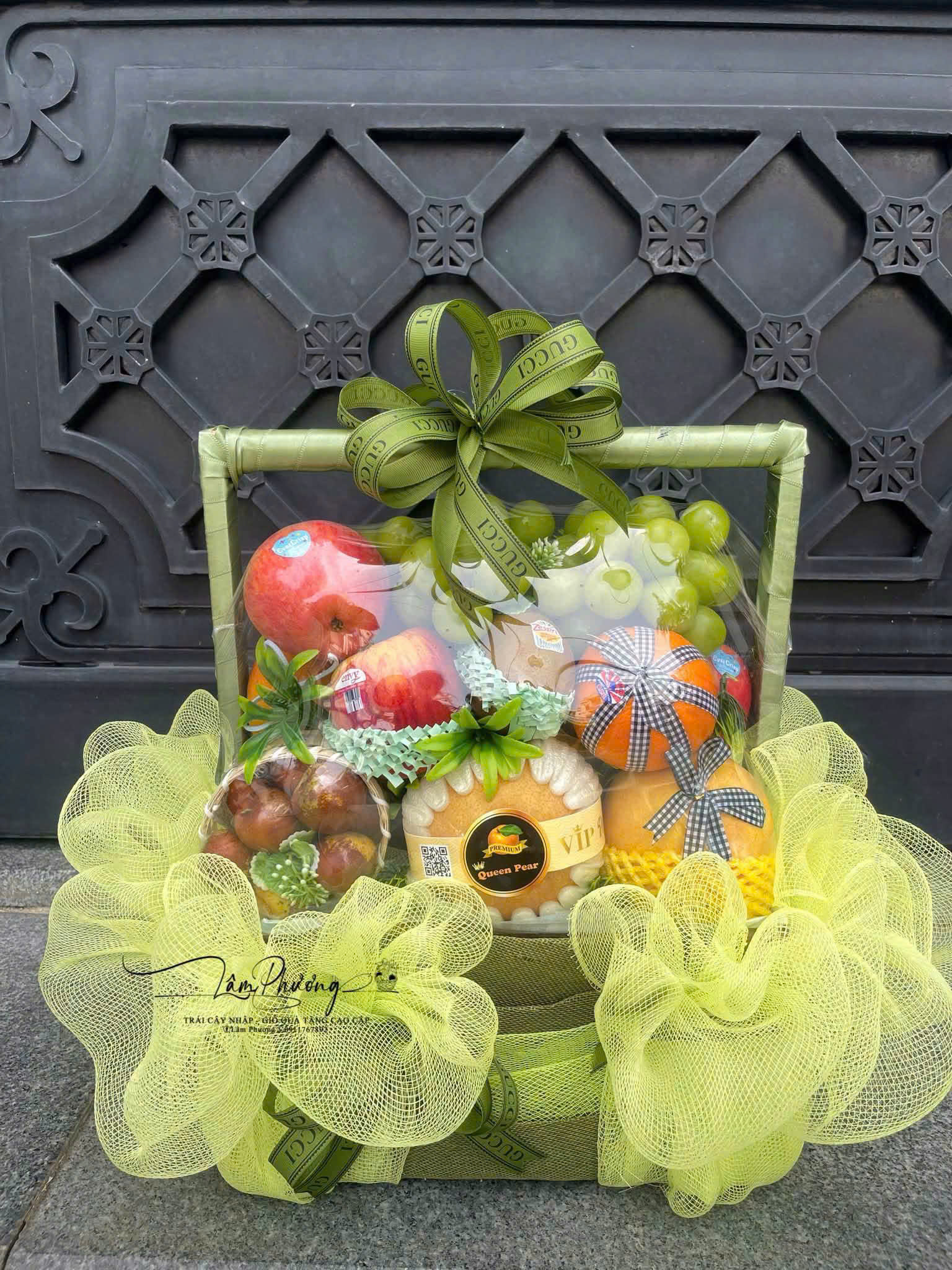 giỏ trái cây 20/10 tại Vũng Tàu