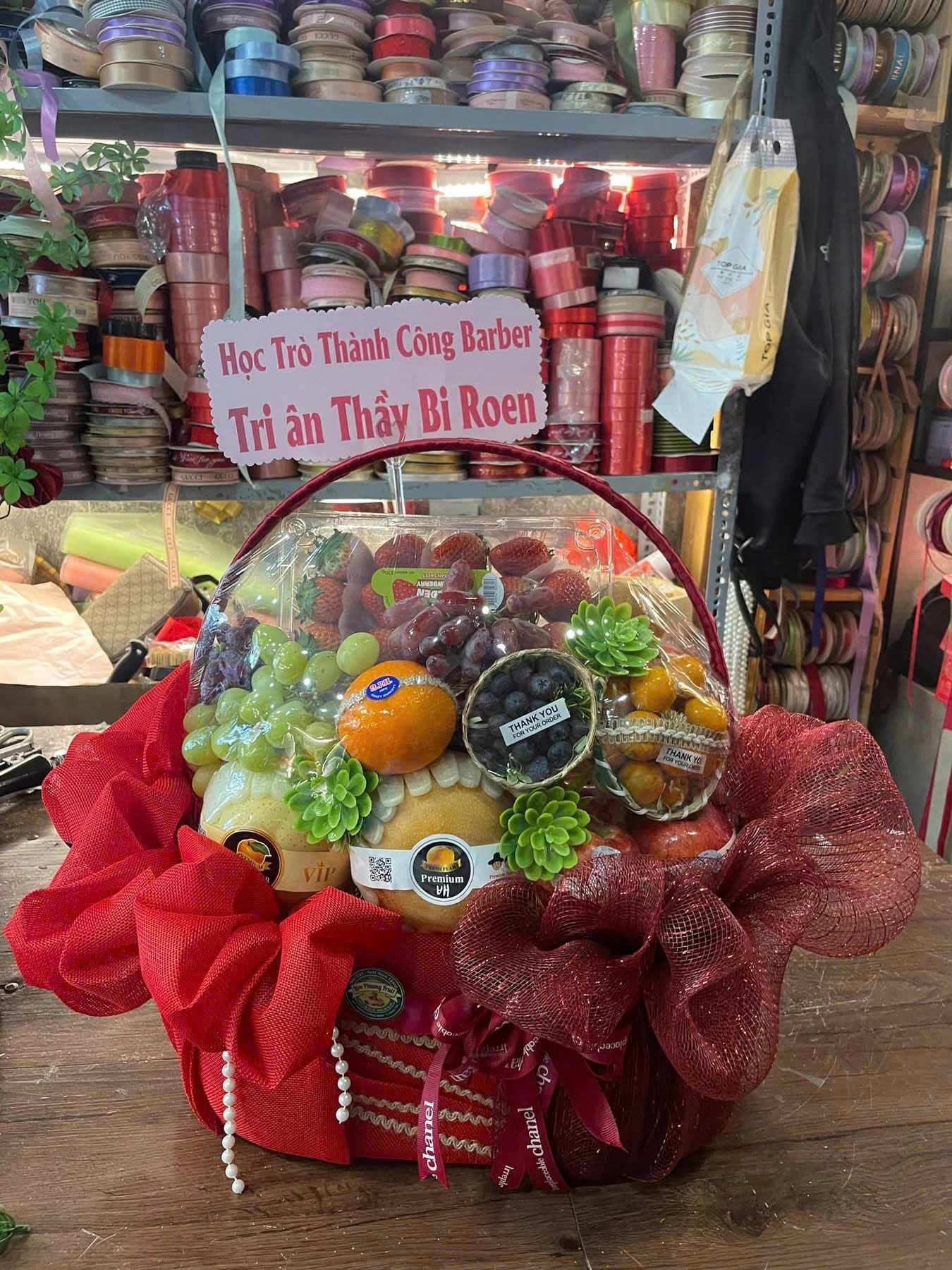 giỏ trái cây quà tặng