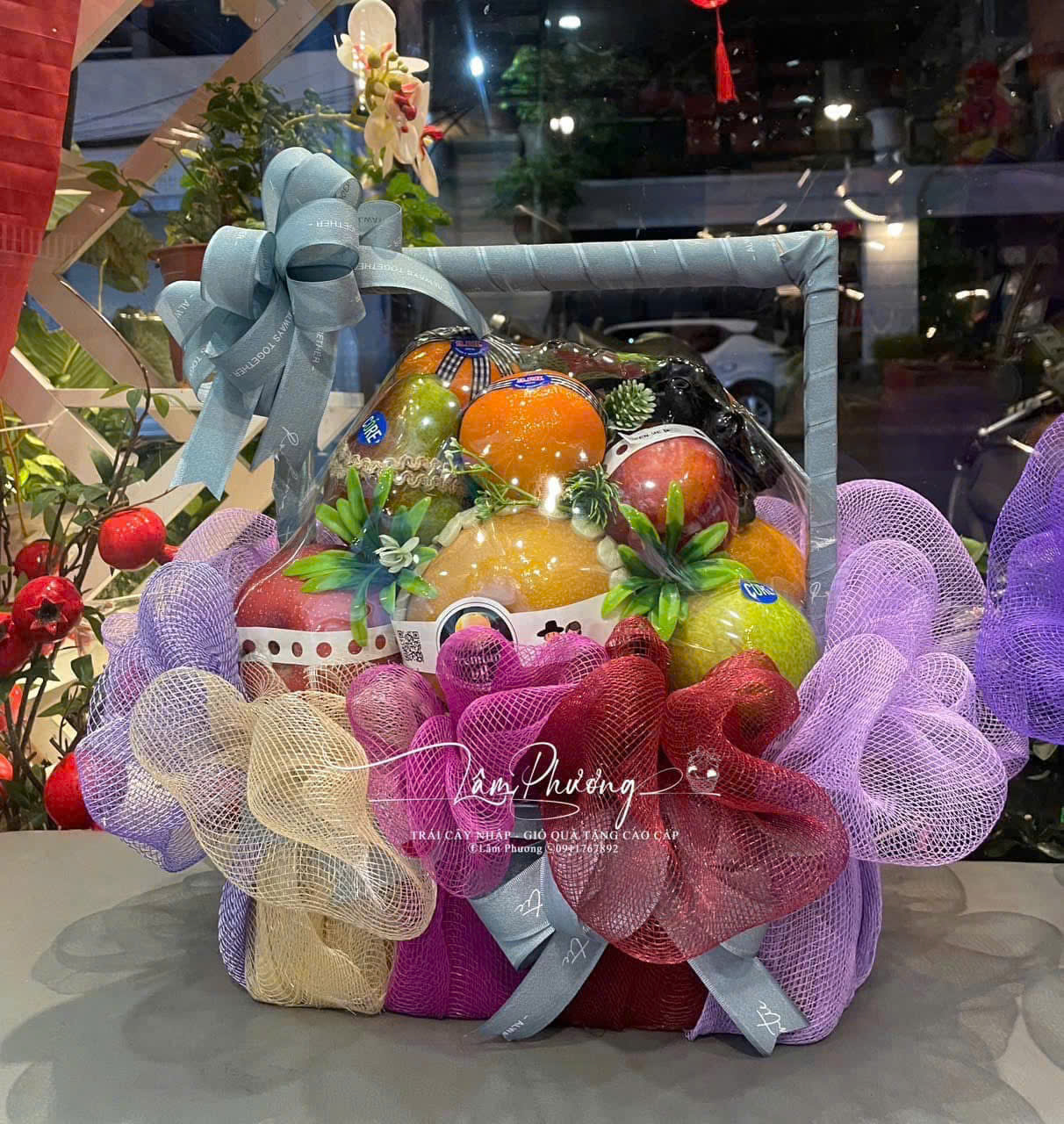 giỏ trái cây quà tặng