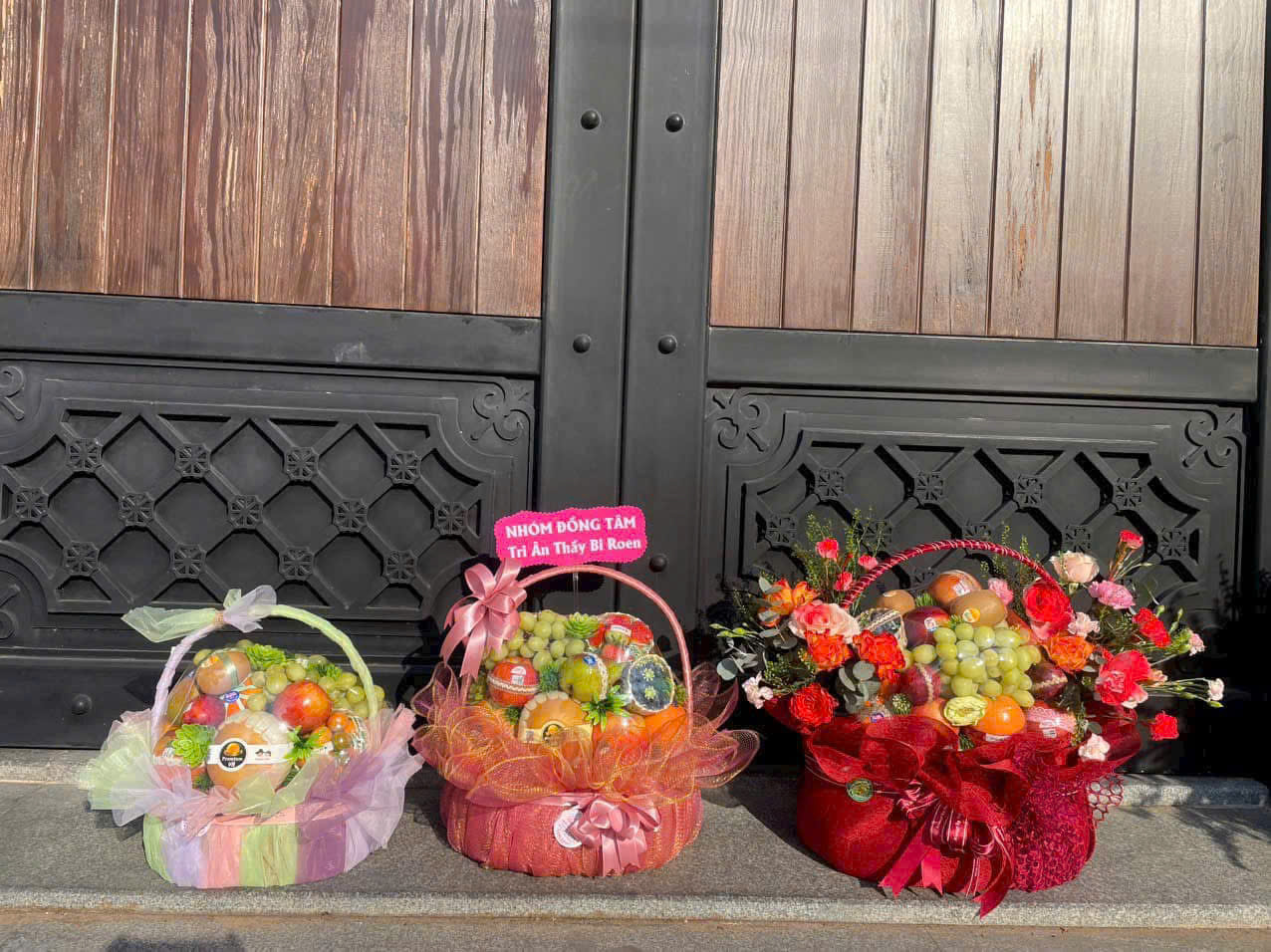 giỏ trái cây quà tặng