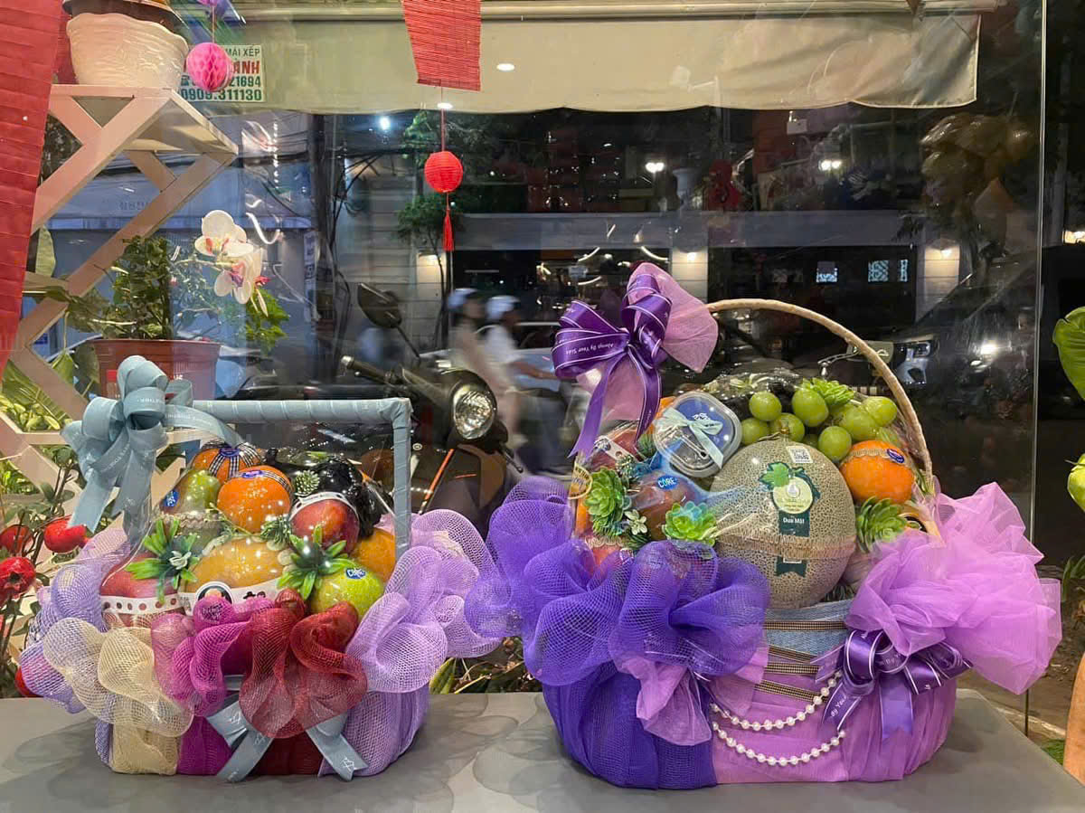 giỏ trái cây quà tặng