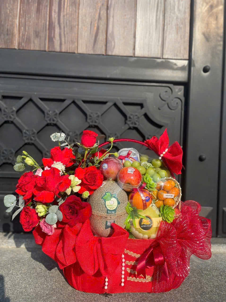 giỏ trái cây quà tặng