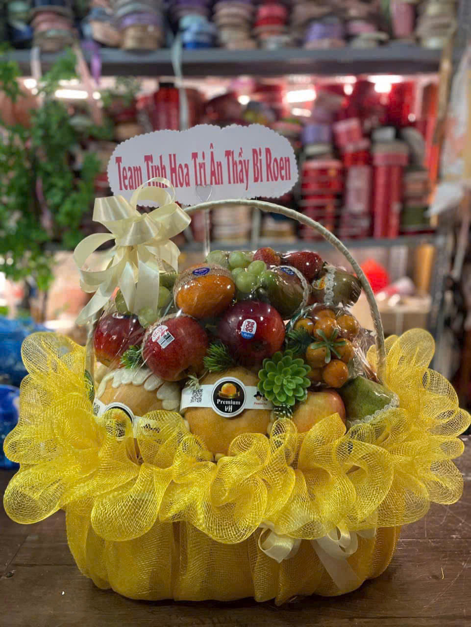 giỏ trái cây quà tặng