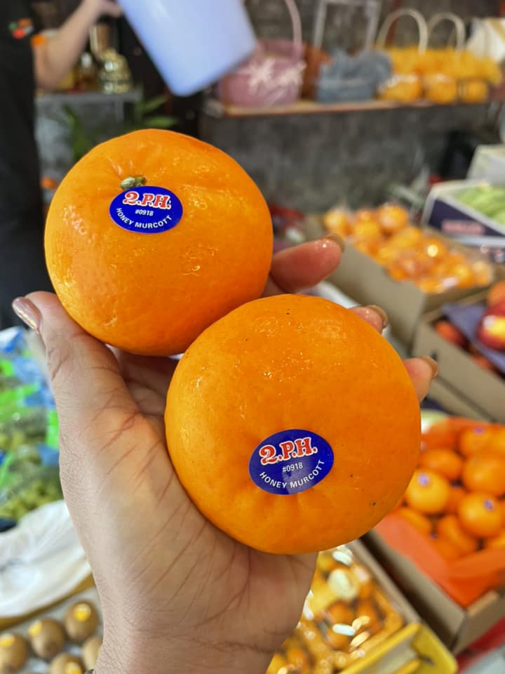 trái cây nhập khẩu mỗi ngày