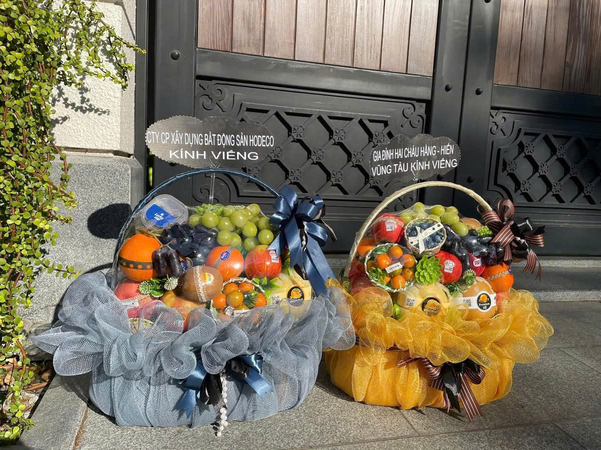 giỏ trái cây quà tặng