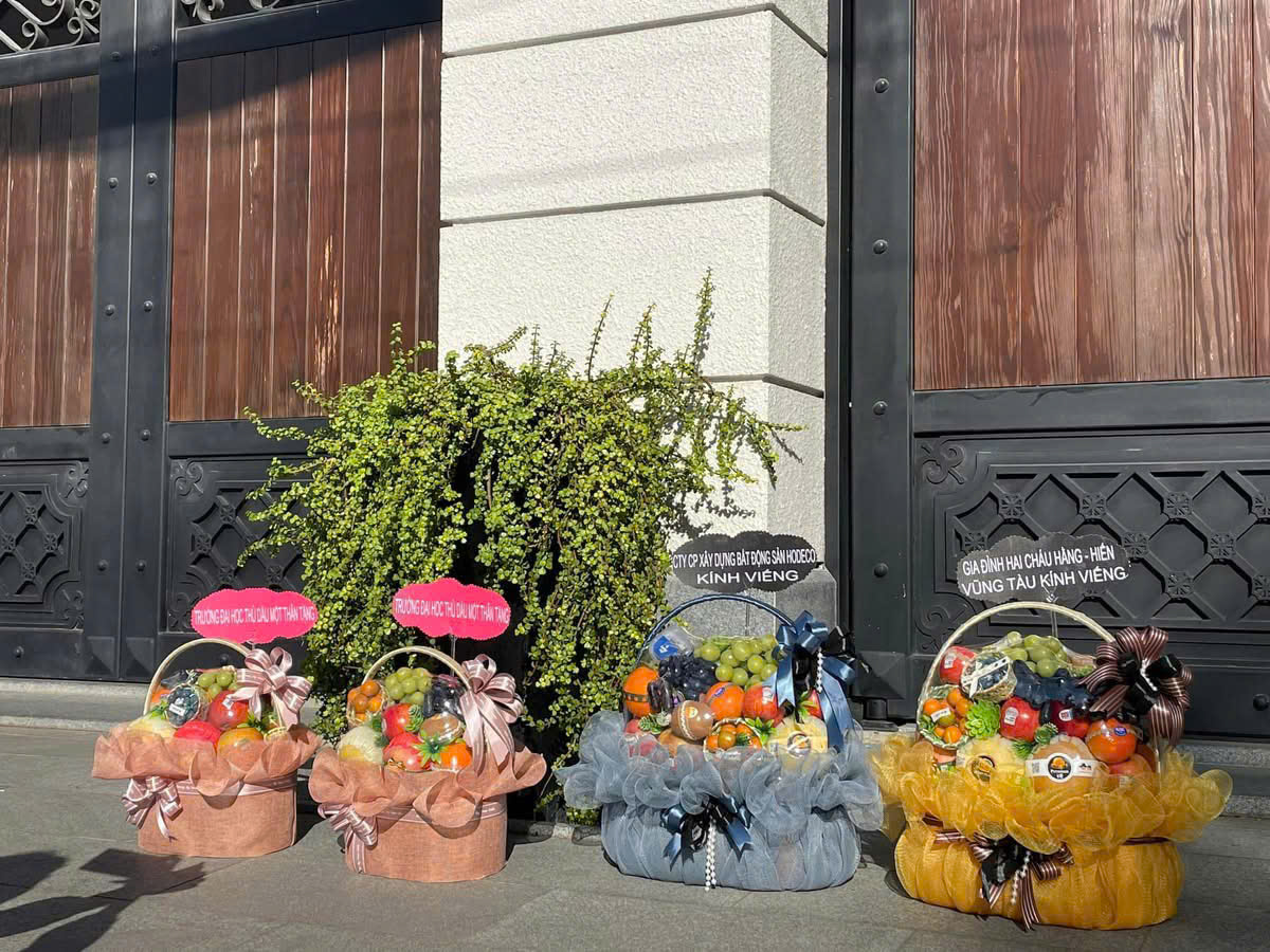 giỏ trái cây quà tặng