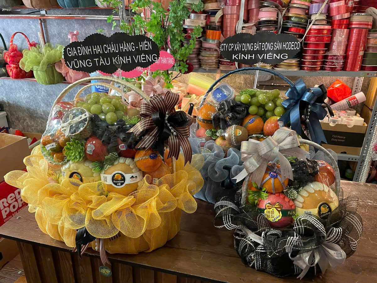 giỏ trái cây quà tặng