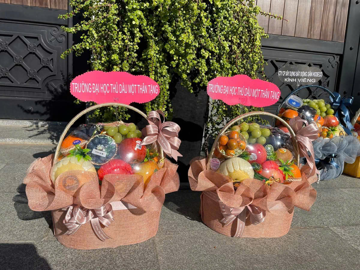 giỏ trái cây quà tặng