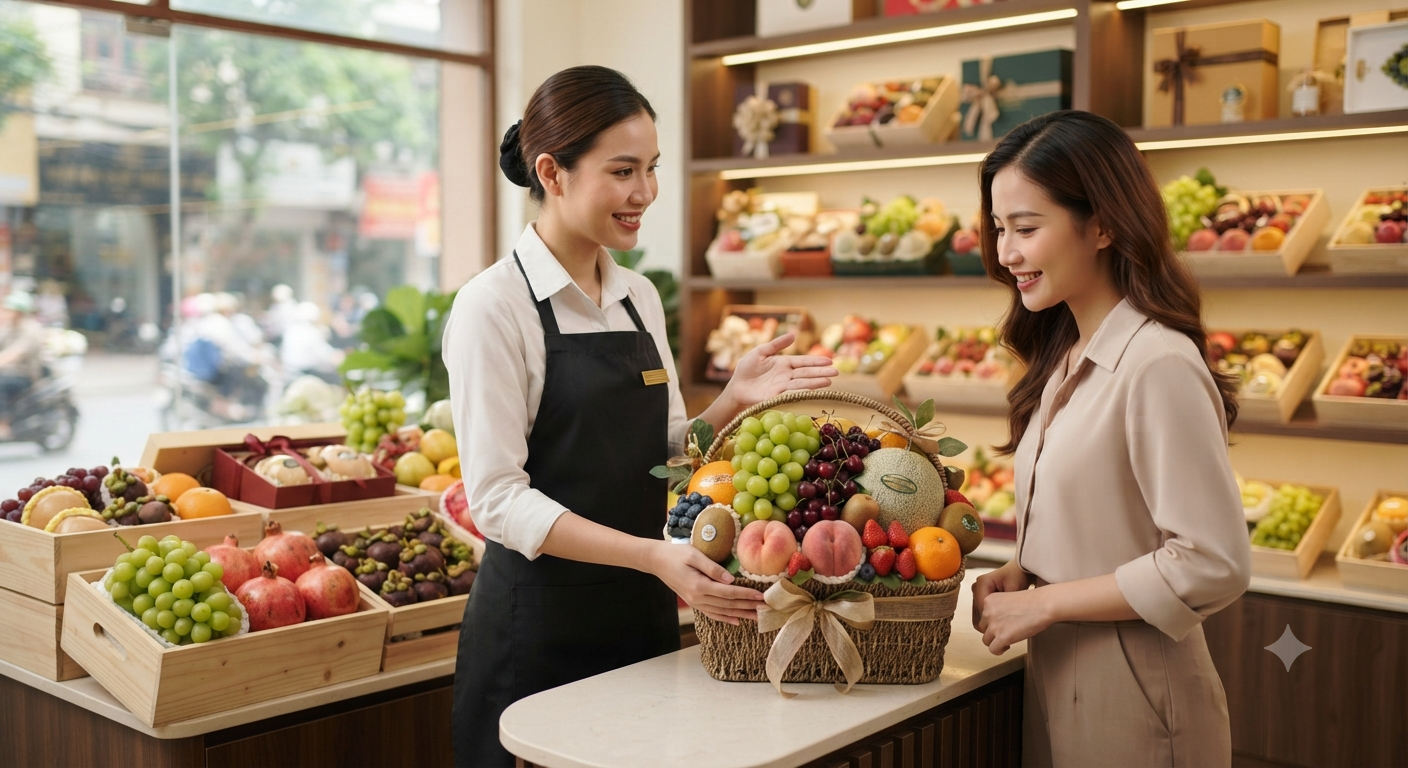 Lựa chọn cửa hàng chuyên nghiệp và dịch vụ chăm sóc khách hàng