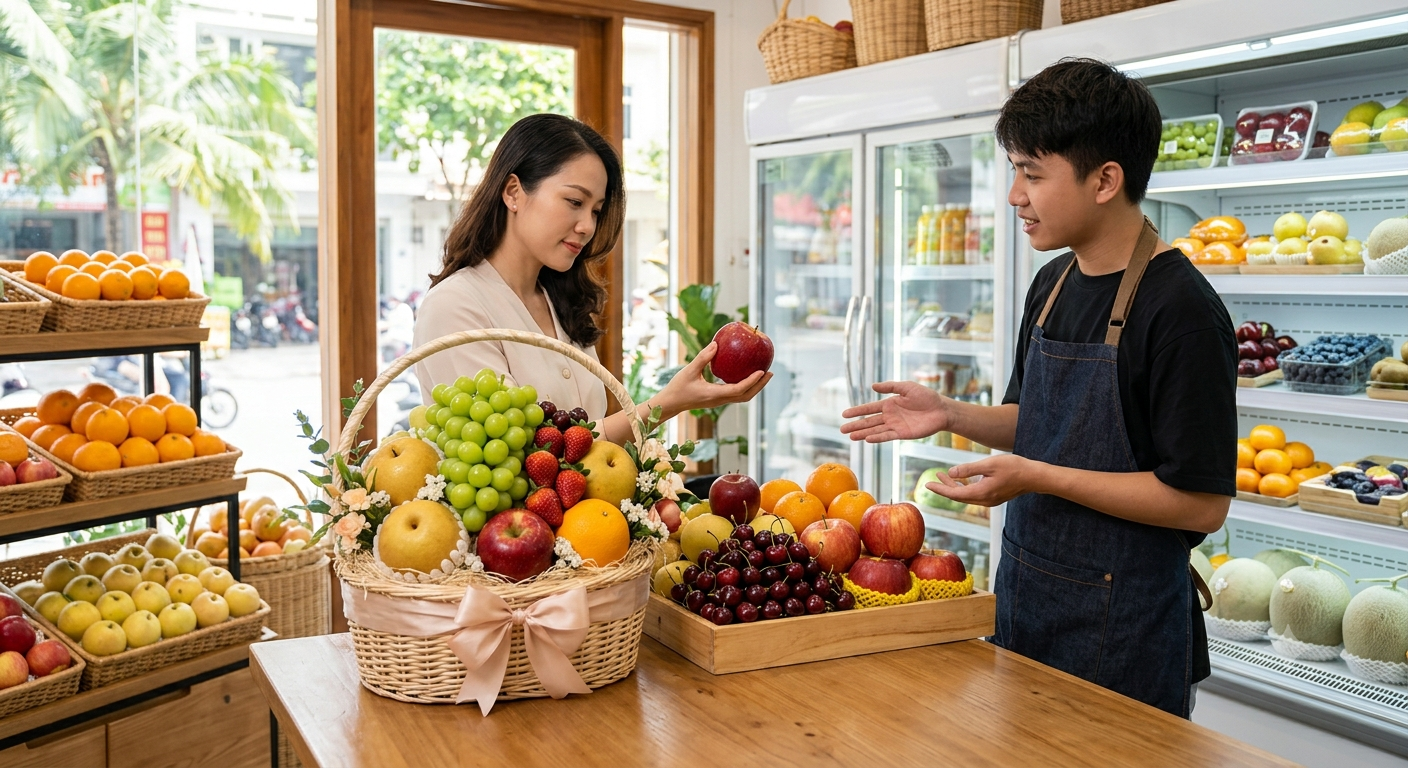 Bí quyết chọn Trái Cây Nhập Khẩu Vũng Tàu tươi ngon